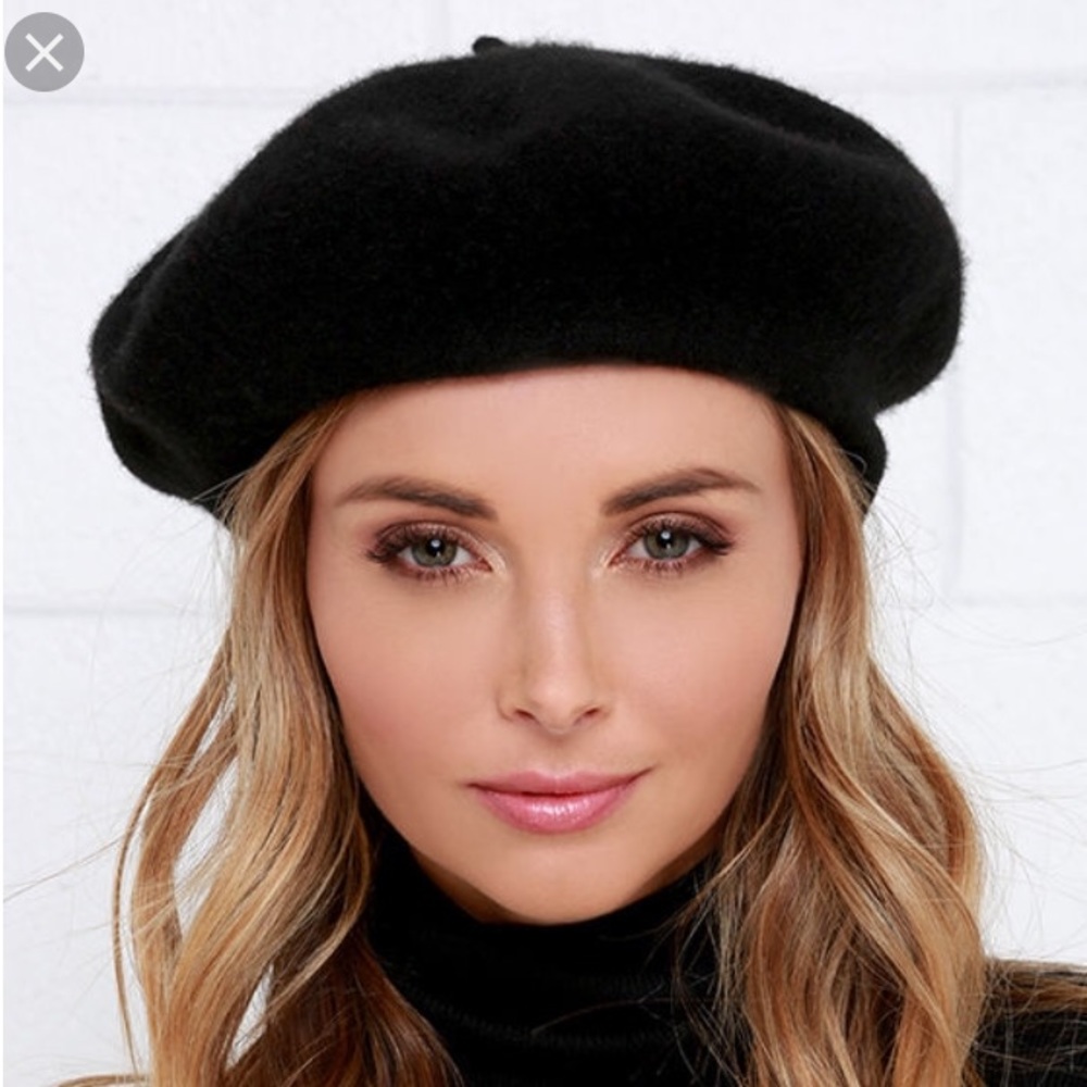 Black beret